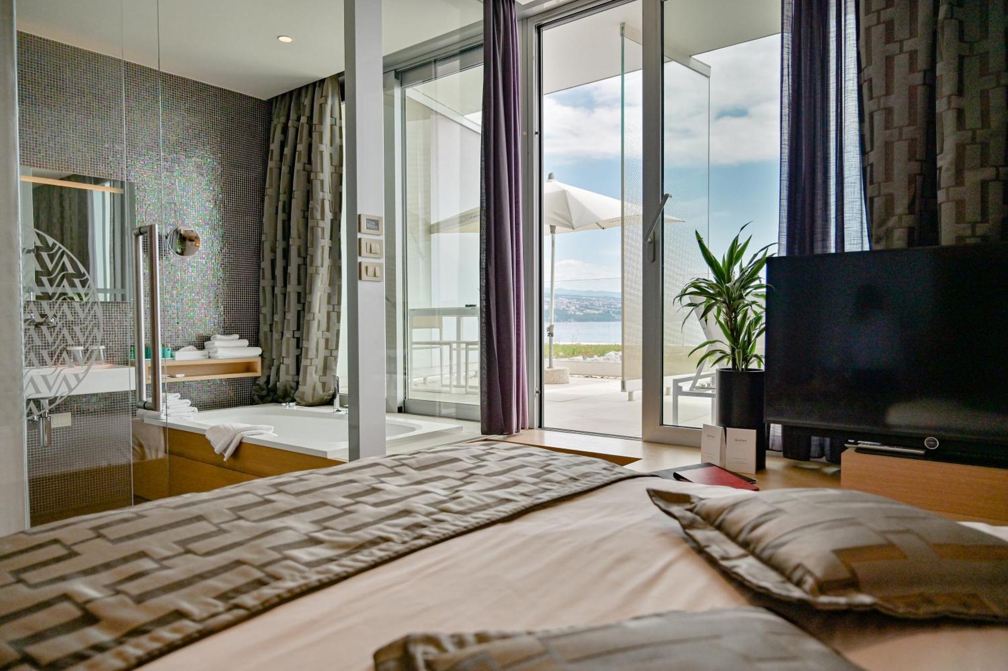 Bevanda Hotel & Restaurant - Unique Adriatic Opatija Luaran gambar