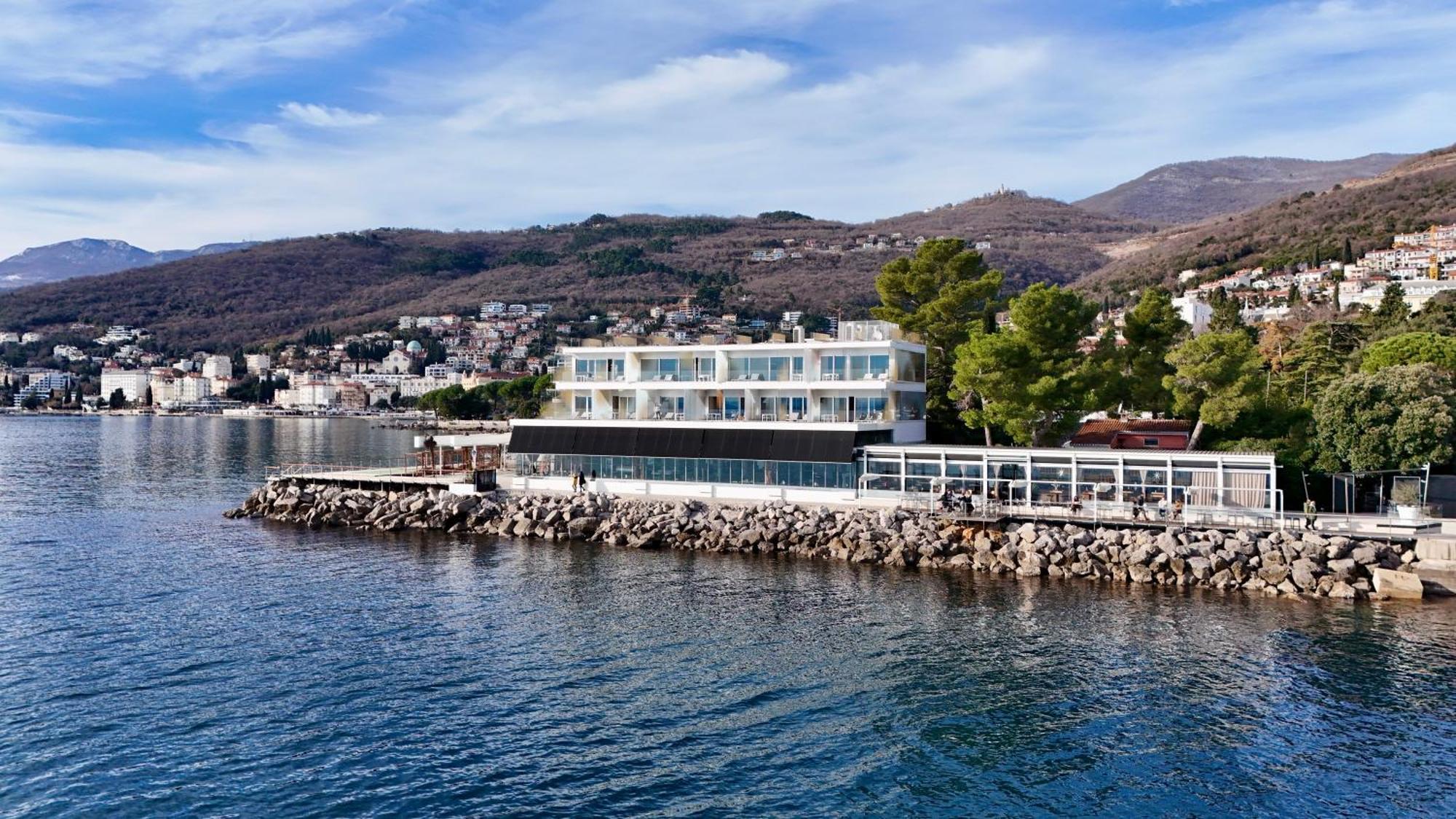 Bevanda Hotel & Restaurant - Unique Adriatic Opatija Luaran gambar