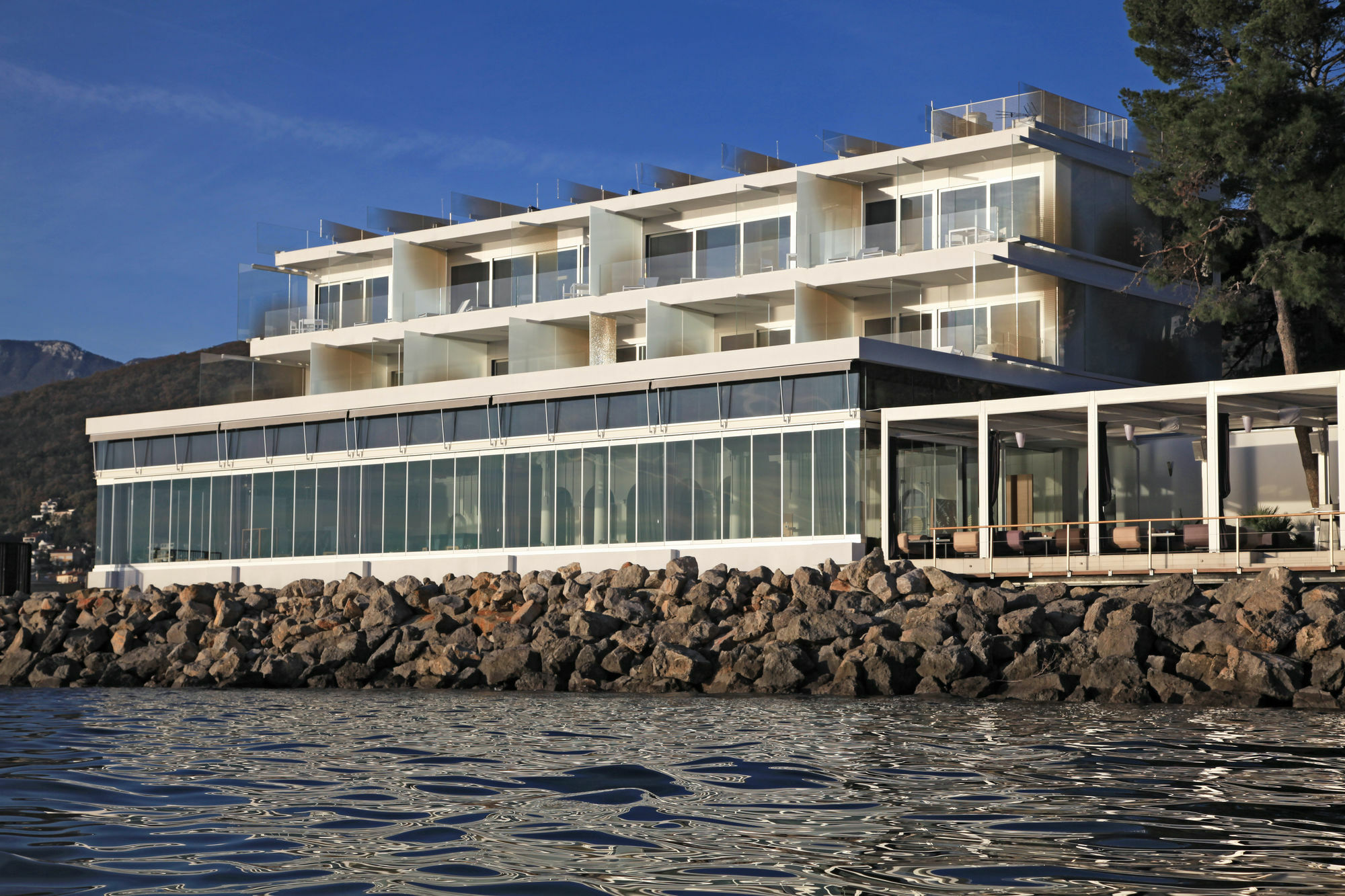 Bevanda Hotel & Restaurant - Unique Adriatic Opatija Luaran gambar